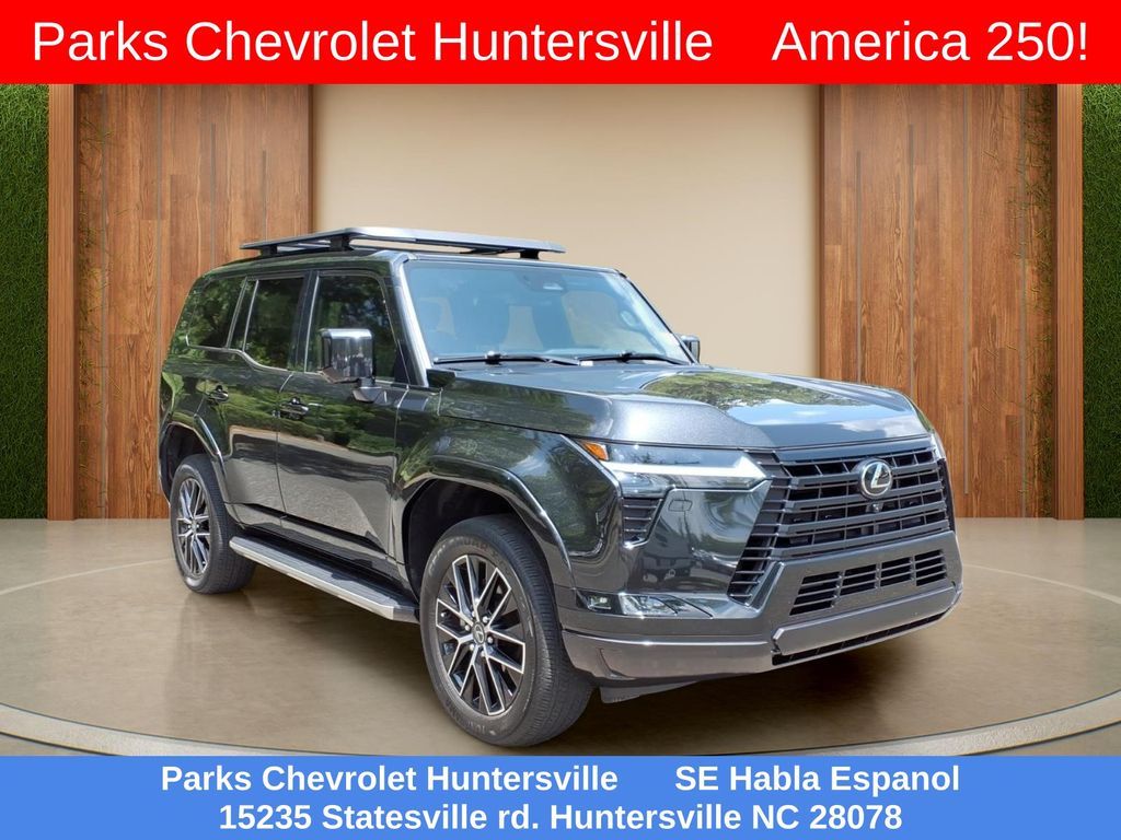 Black (Caviar) 2025 Lexus GX SUV / Crossover All-Wheel Drive Automatic