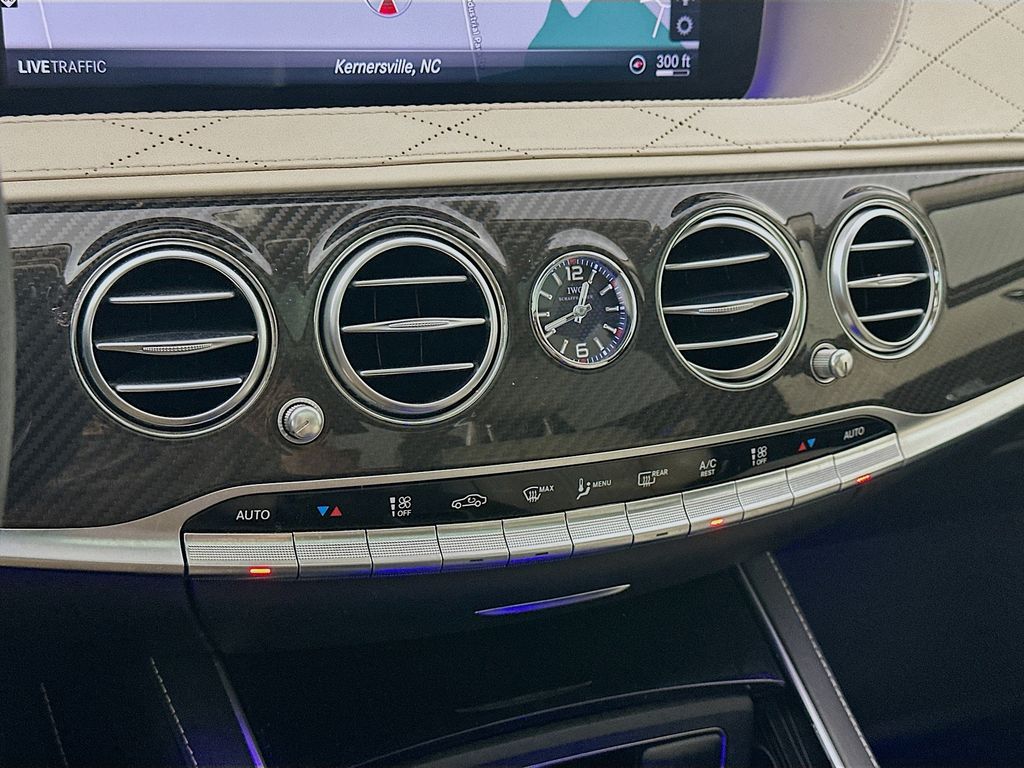 Used 2019 Black Mercedes-Benz S 63 AMG® image 18