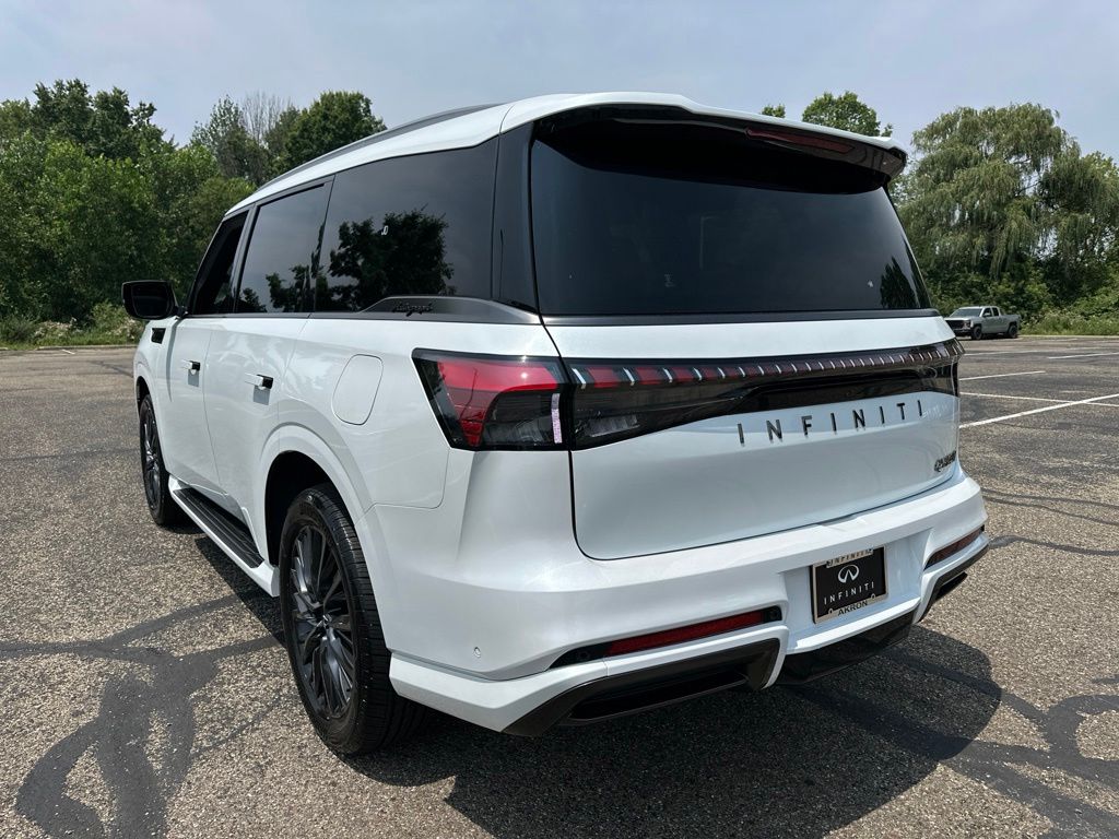 Photo 3 of 2027 INFINITI QX80 AUTOGRAPH