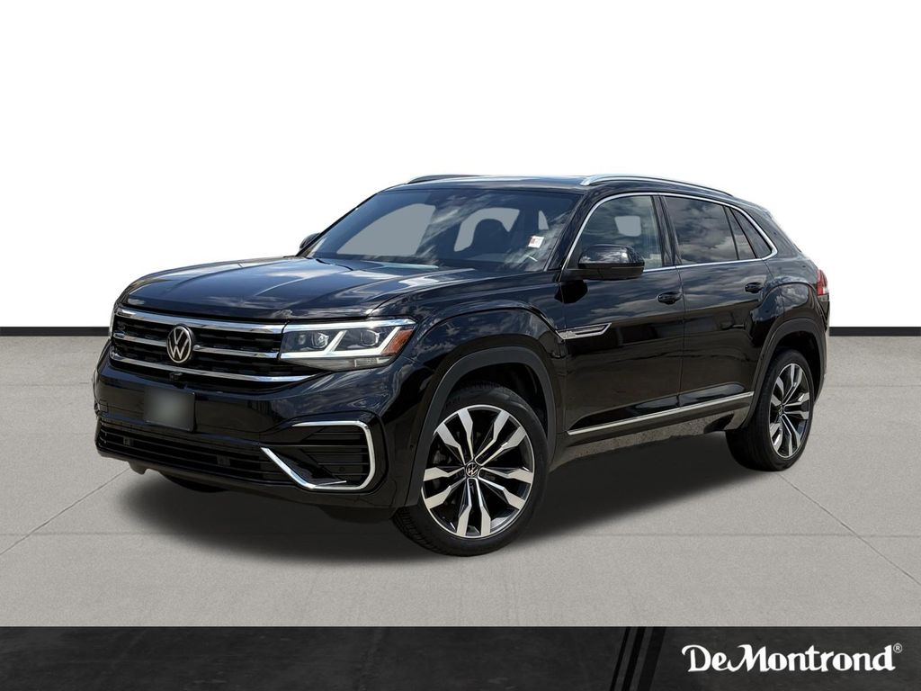 2023 Volkswagen Atlas Cross Sport 3.6L V6 SEL Premium R-Line Black at DeMontrond Auto Country