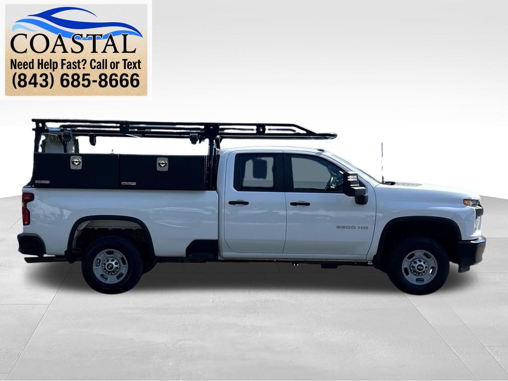 2022 Chevrolet Silverado 2500HD Work Truck White at Coastal Chevrolet Cadillac