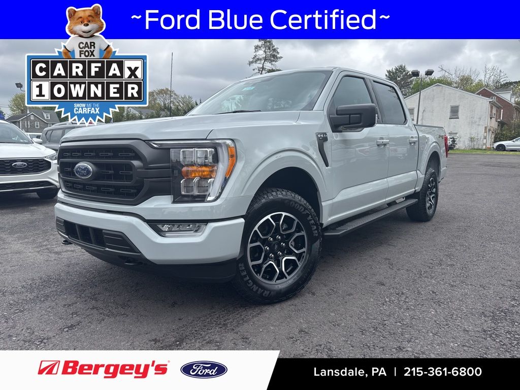 2023 Ford F-150 XLT SuperCrew 4WD