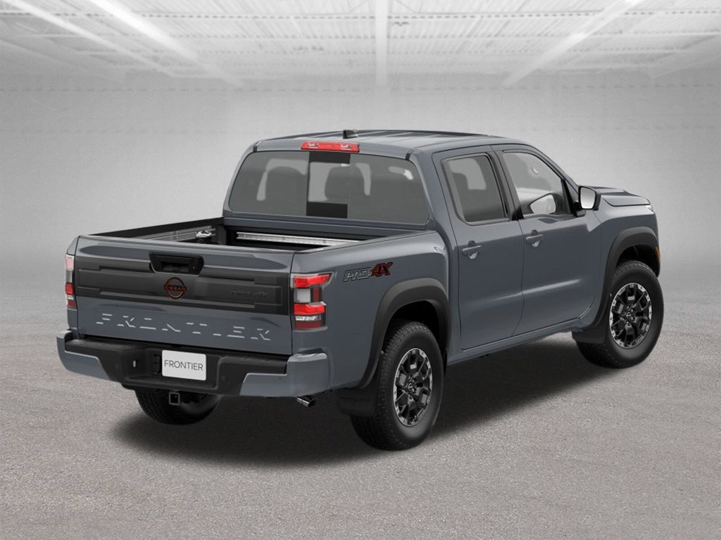 2026 Nissan Frontier PRO-4X Gray at John Sisson Motors