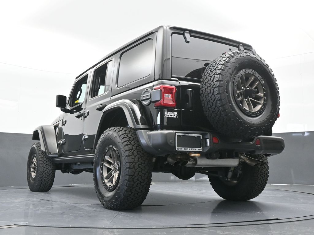 Used 2025 Black Clearcoat Jeep Rubicon 392 image 57