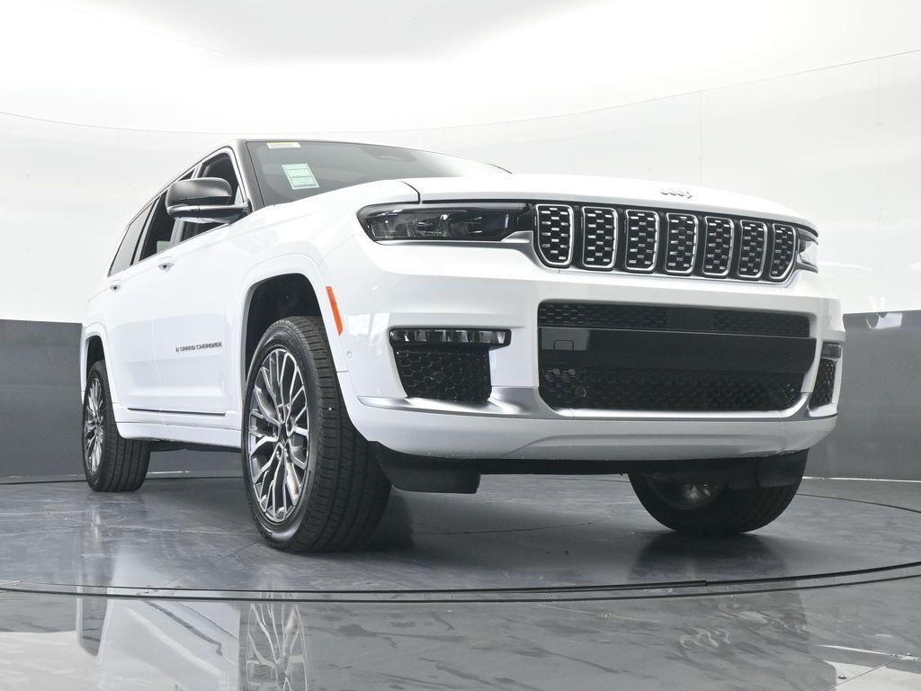 New 2025 Bright White Clearcoat Jeep Summit image 62
