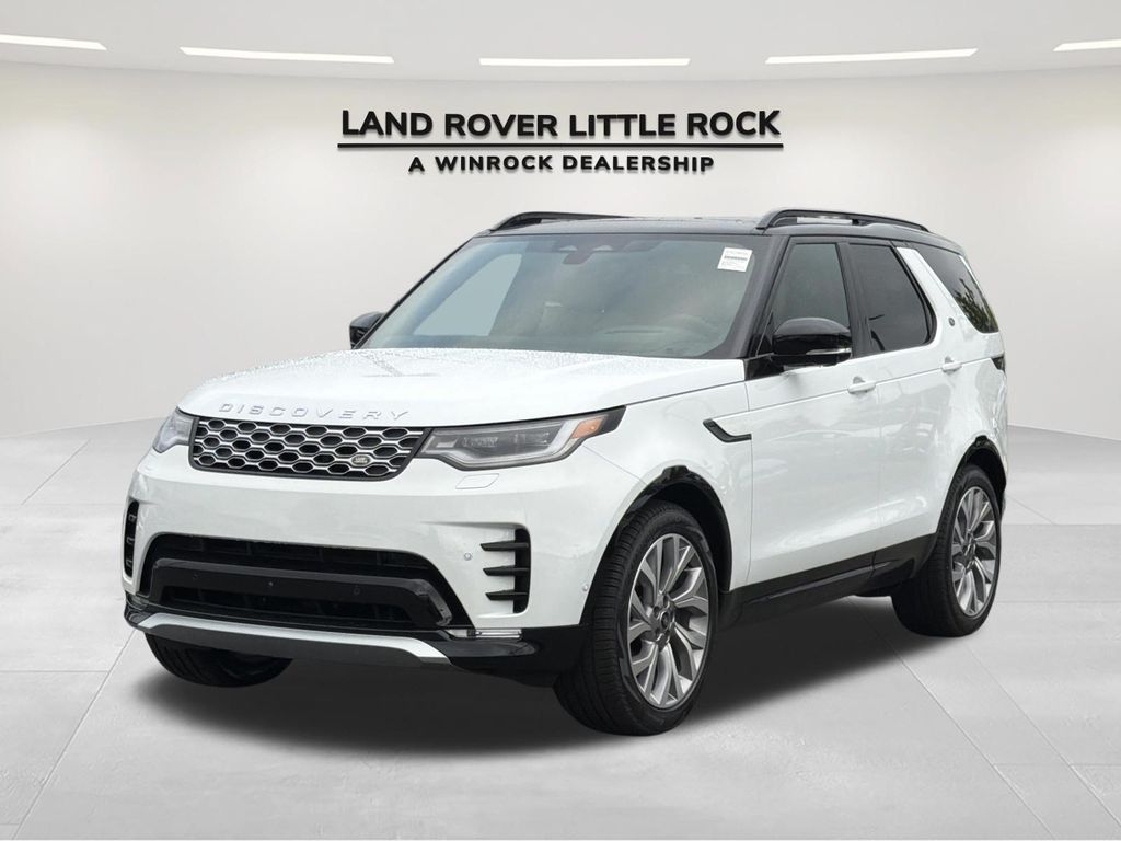 Fuji White 2026 Land Rover Discovery SUV / Crossover All-Wheel Drive 8-Speed Automatic