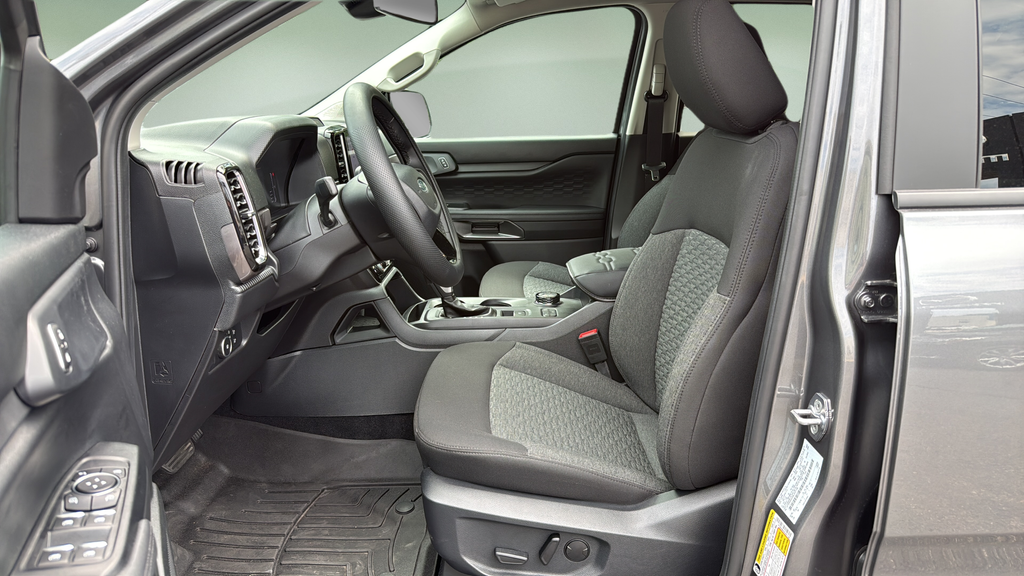 2025 Ford Ranger XLT Gray at Auto Express Mitsubishi