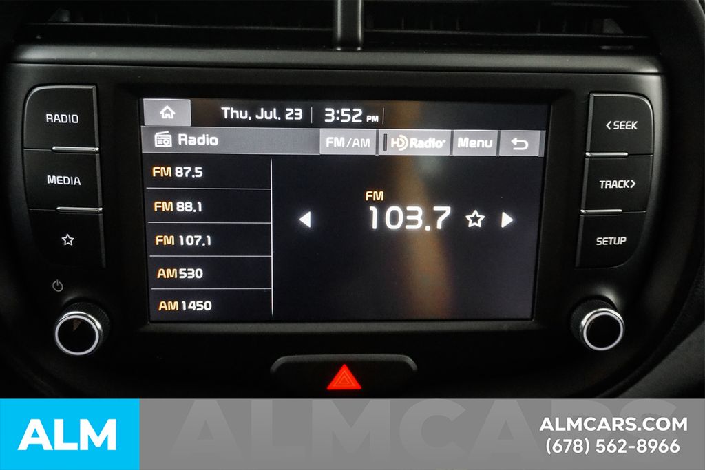 Used 2025 White Kia LX image 29