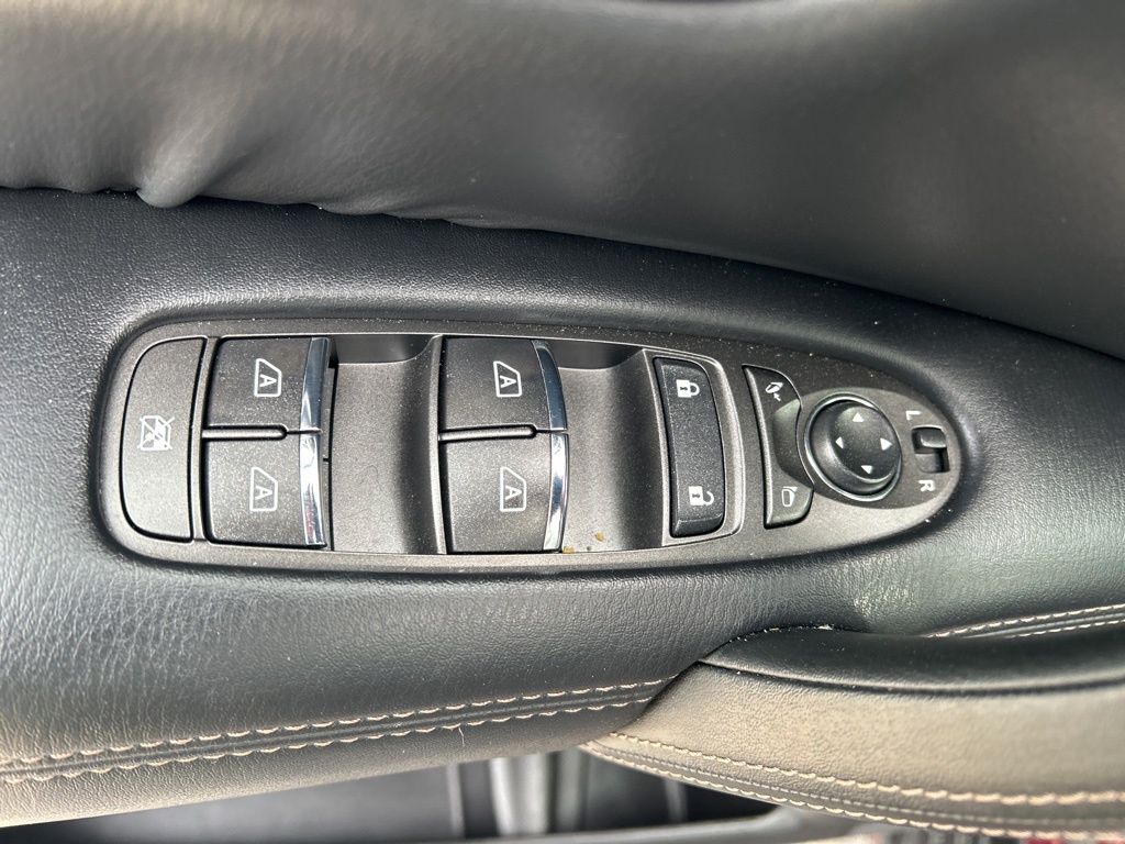 2024 Nissan Armada Platinum Red at Lugoff Nissan