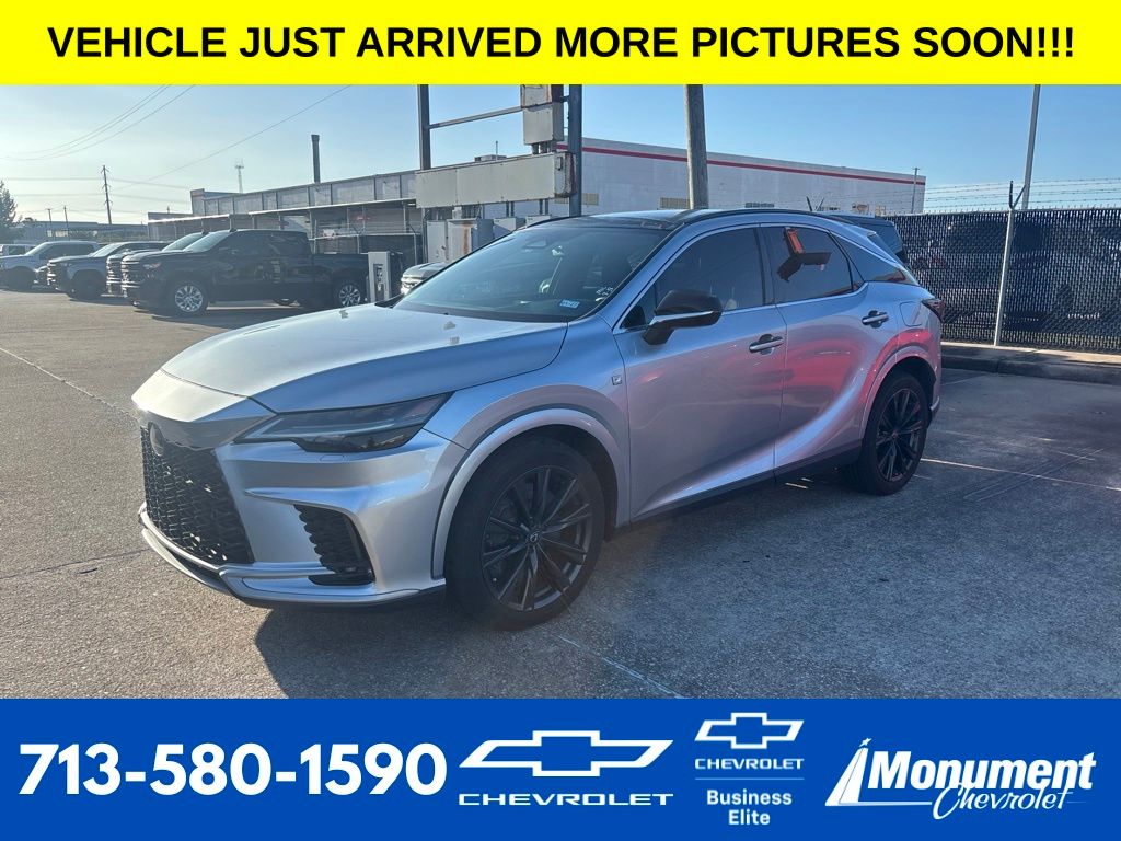 2023 Lexus RX 350 F Sport Handling Silver at Westside Lexus