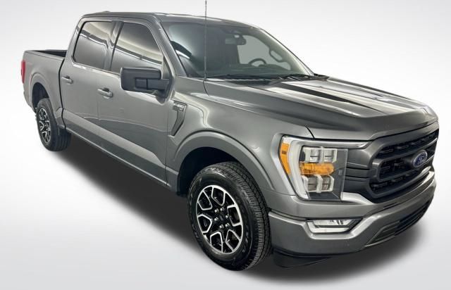 2021 Ford F-150 XLT SuperCrew RWD