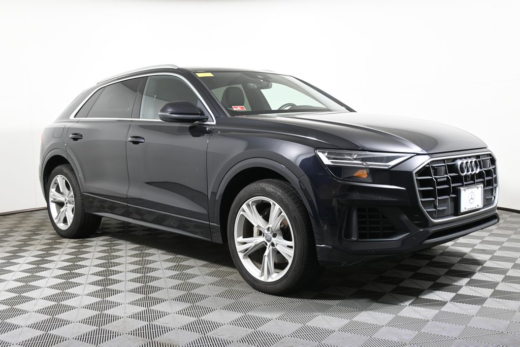 2020 Audi Q8 Premium Plus 7