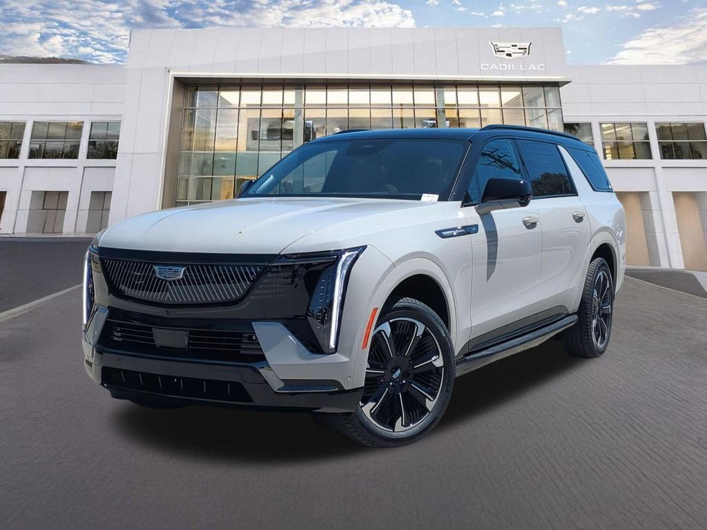 Sandstone 2026 Cadillac Escalade IQL SUV / Crossover All-Wheel Drive 1-Speed Automatic