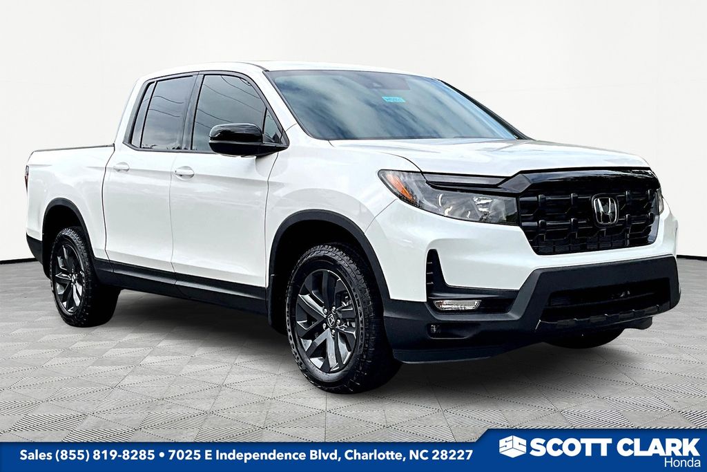 2026 Honda Ridgeline Sport