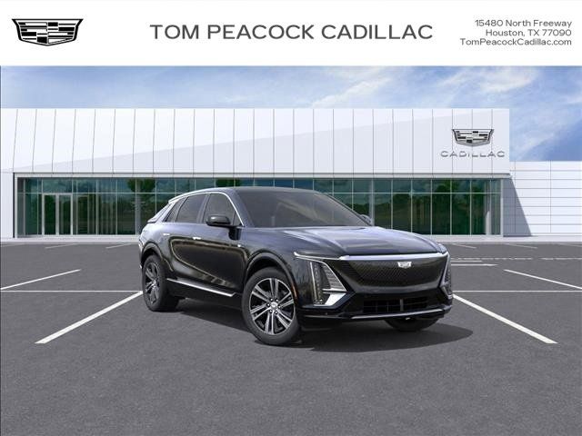 2026 Cadillac LYRIQ Luxury Black at Tom Peacock Cadillac