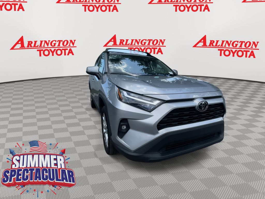 Used 2025 Toyota RAV4 SUV