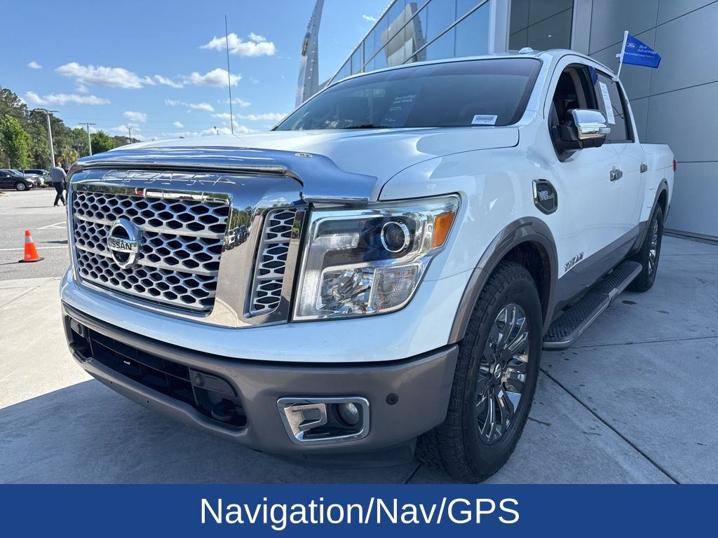 2017 Nissan Titan Platinum Reserve