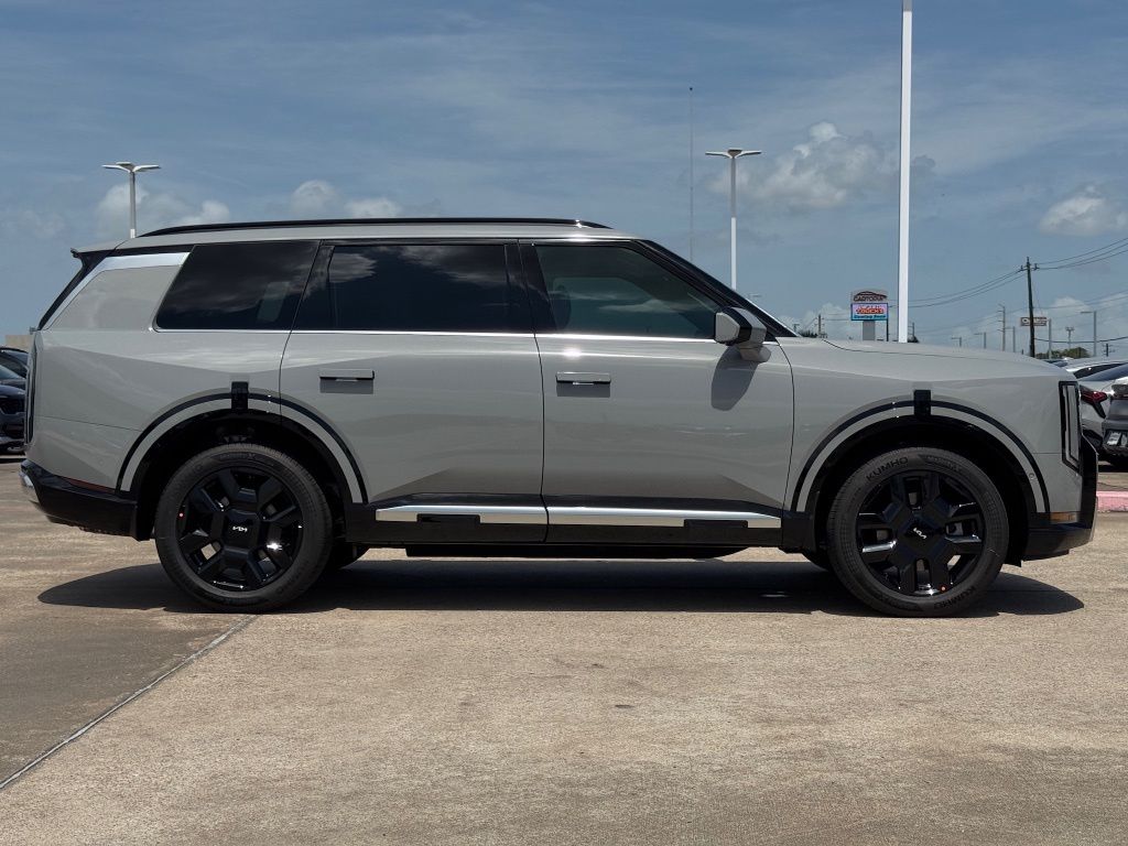 2027 Kia Telluride Hybrid SX Prestige Gray at Shottenkirk Kia Fort Bend