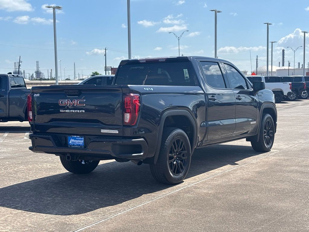 2023 GMC Sierra 1500 Elevation Silver at Classic Chevrolet Galveston