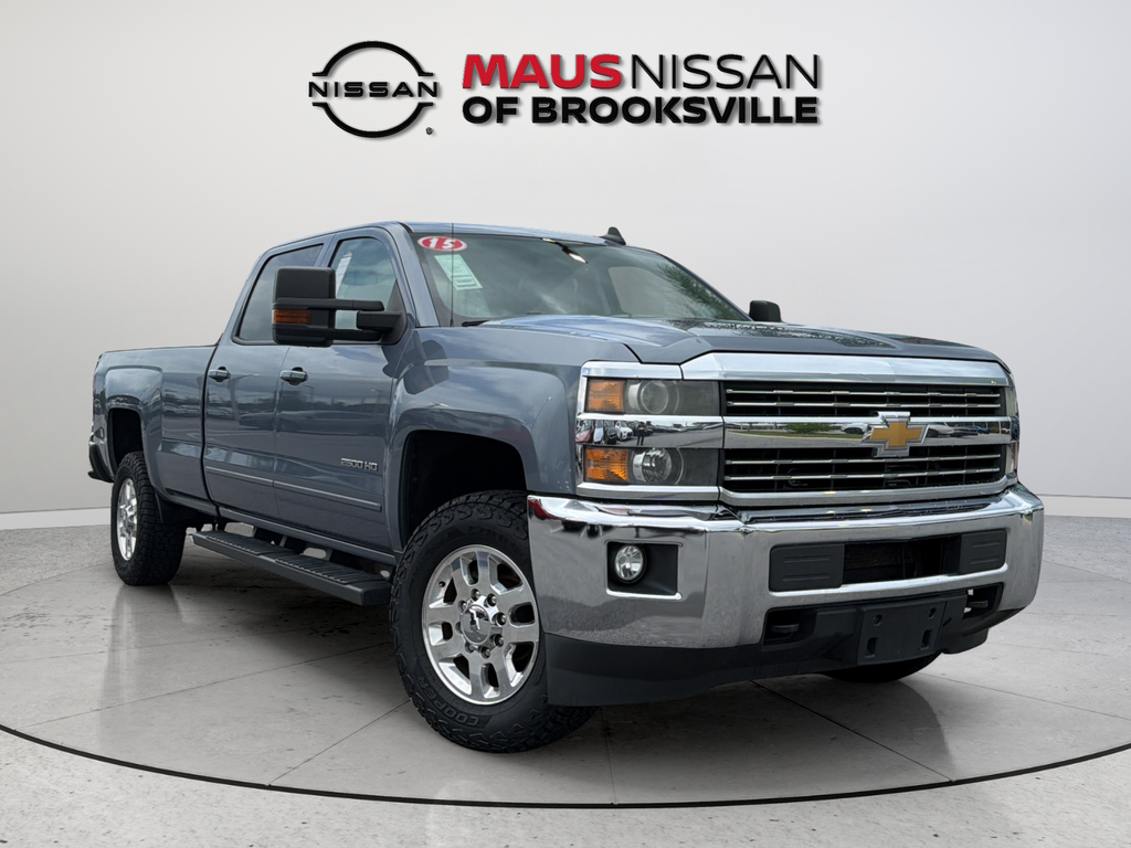 2015 Chevrolet Silverado 2500HD LT Crew Cab RWD