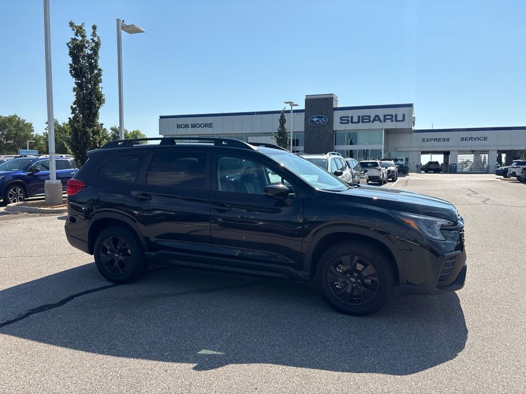 Crystal Black Silica 2026 Subaru Ascent SUV / Crossover All-Wheel Drive Continuously Variable Transmission