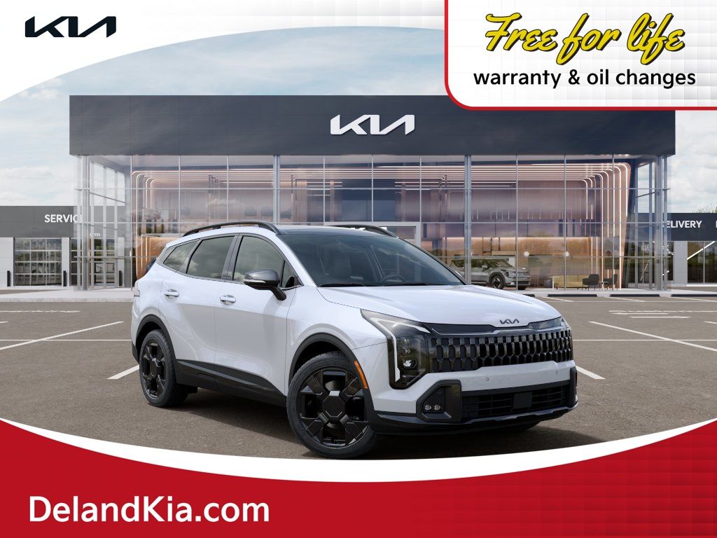 New 2026 Kia Sportage SUV