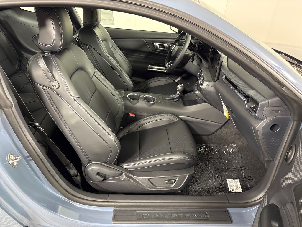 New 2026 Blue Ford EcoBoost Premium image 5