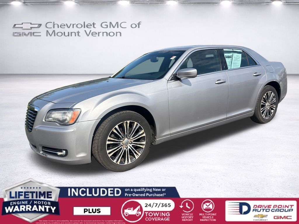 Billet Silver Metallic Clearcoat 2014 Chrysler 300 Sedan All-Wheel Drive 8-Speed Automatic