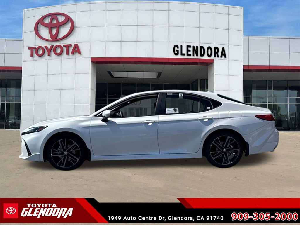 New 2026 Toyota Camry Sedan