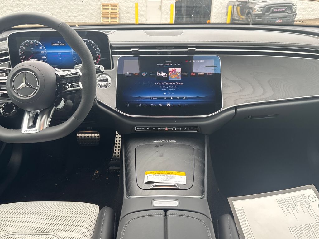 2026 Mercedes-Benz E-Class E 53 AMG® Red at John Sisson Motors