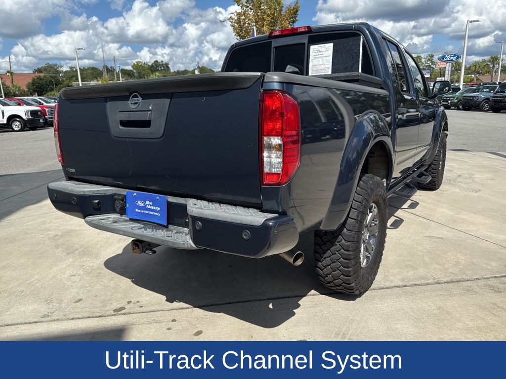 2018 Nissan Frontier PRO-4X