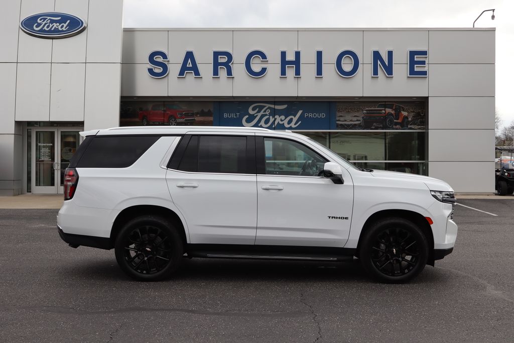 used 2022 Chevrolet Tahoe car, priced at $47,700