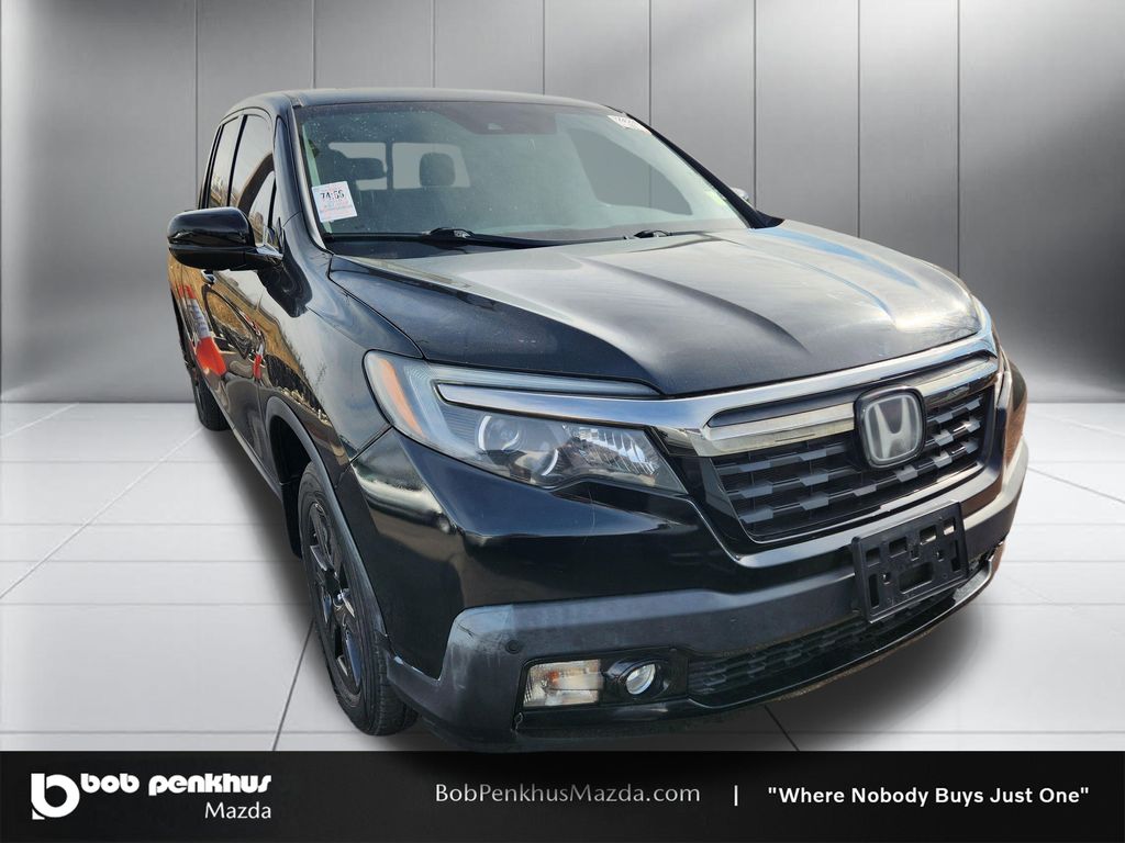 2019 Honda Ridgeline Black Edition AWD