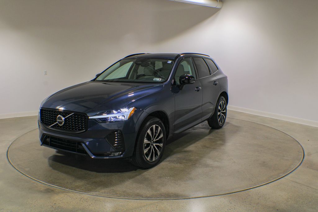 Denim Blue Metallic 2024 Volvo XC60 SUV / Crossover All-Wheel Drive Automatic