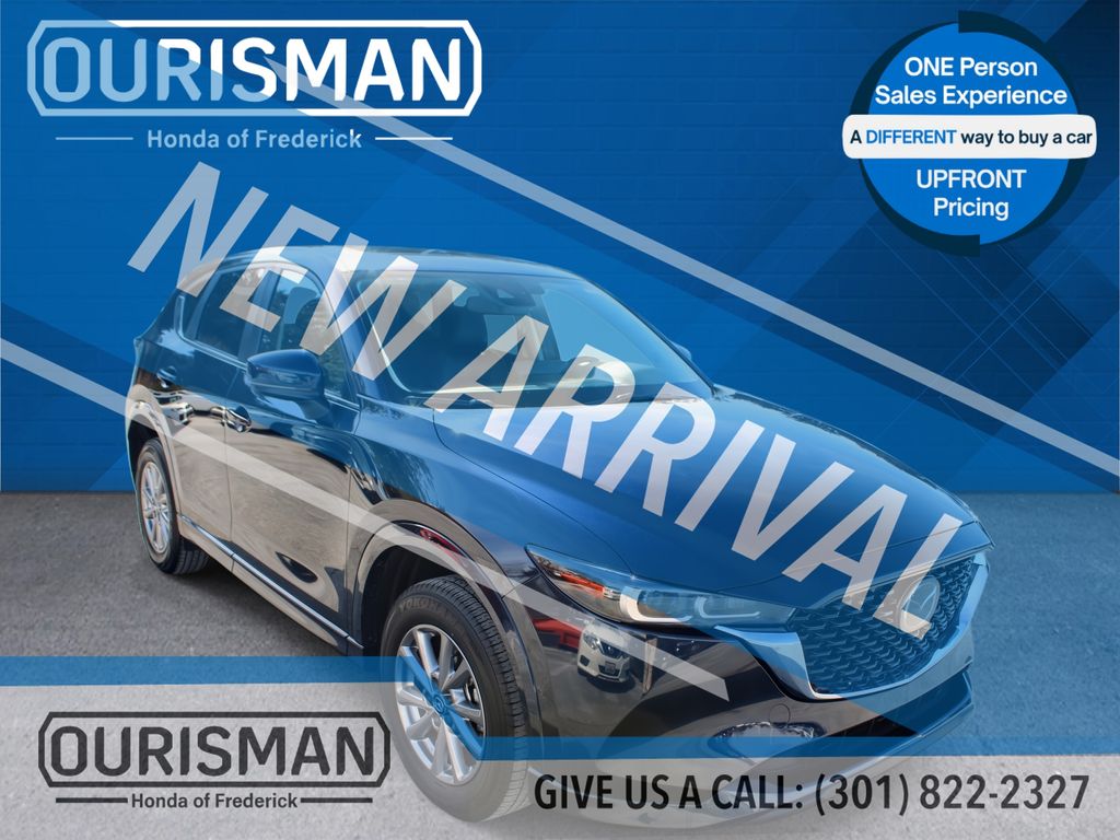 2025 Mazda CX-5 2.5 S Preferred AWD