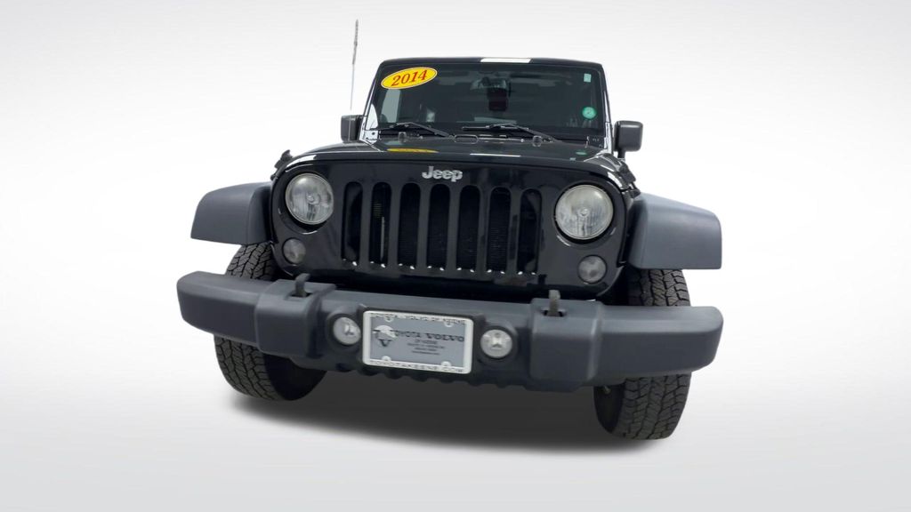 Used 2014 Jeep Wrangler SUV