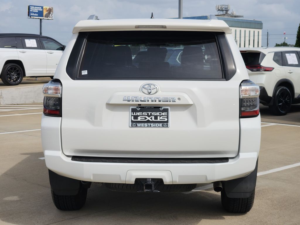 2016 Toyota 4Runner SR5 Premium White at Emmons Autoplex