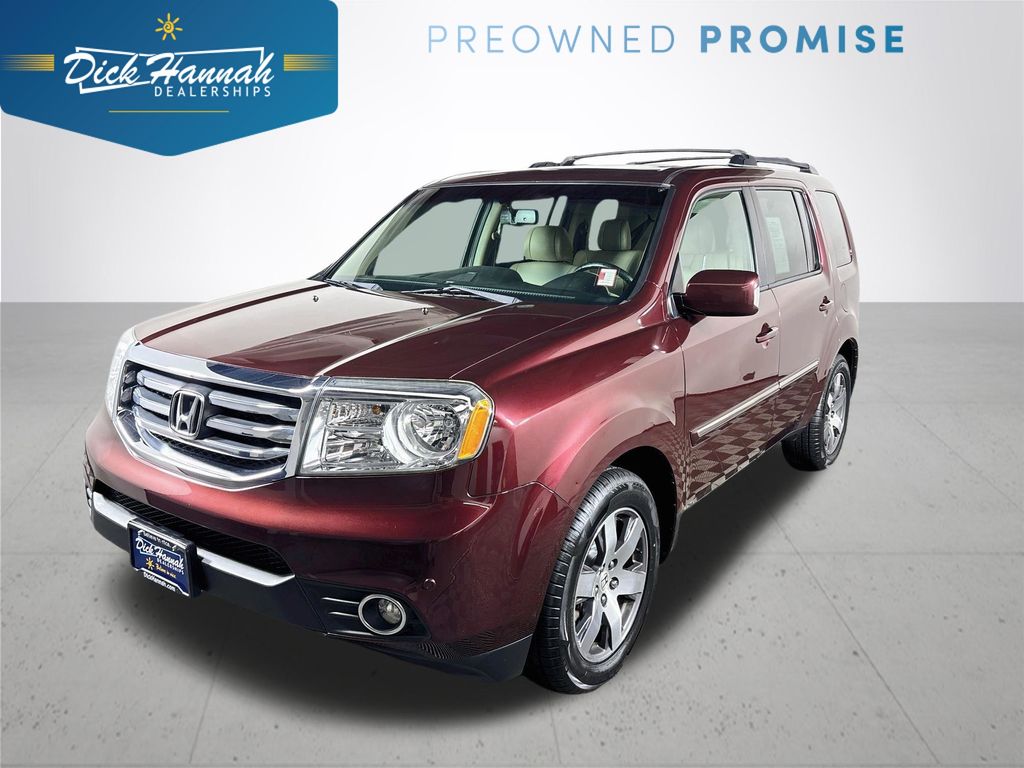 2012 Honda Pilot Touring