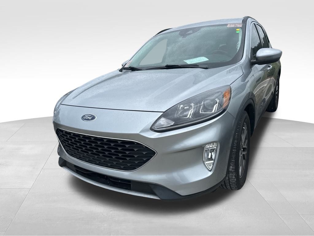 2022 Silver Metallic Ford Escape SEL FWD SUV