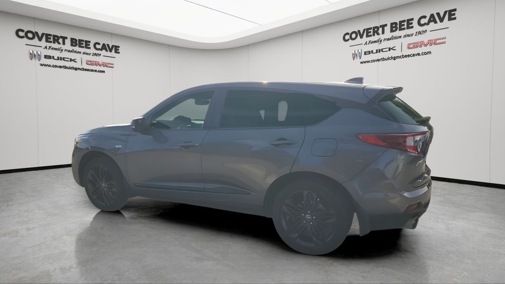 Used Car 2021 Acura Rdx  A-spec Package For Sale Under $30,000 In Austin, Texas