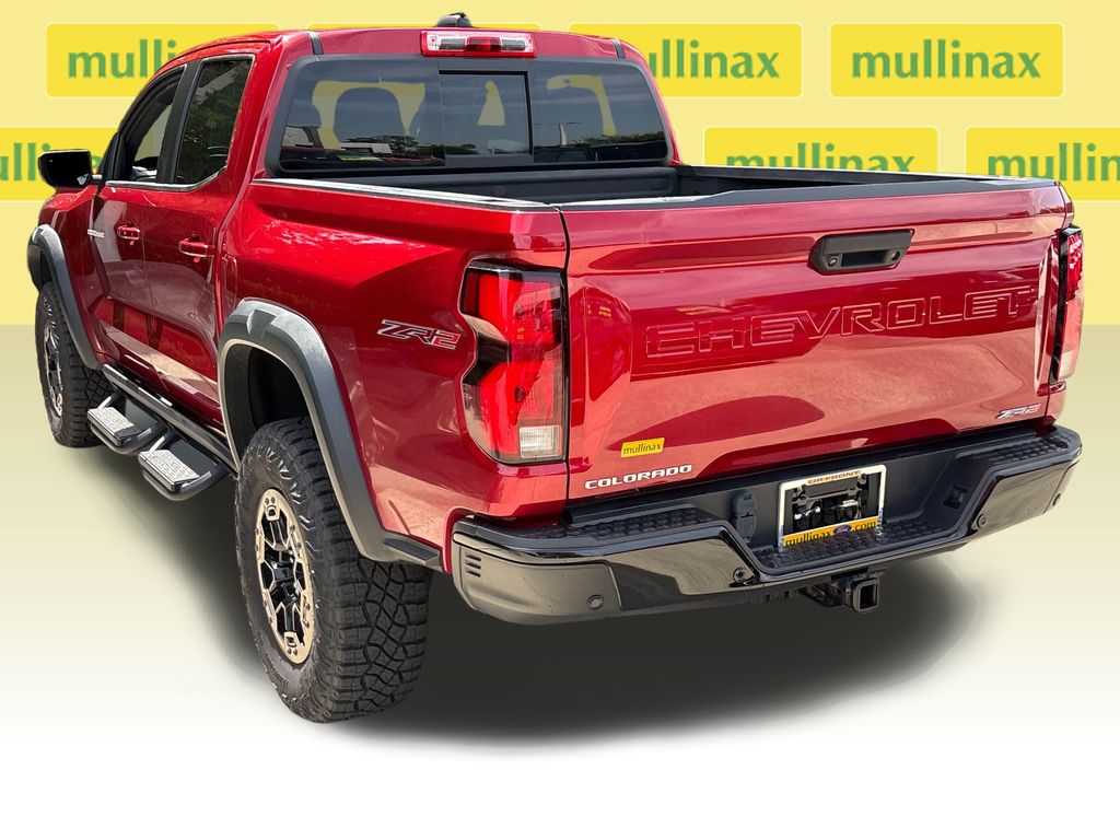 Used 2024 Red Chevrolet ZR2 image 9