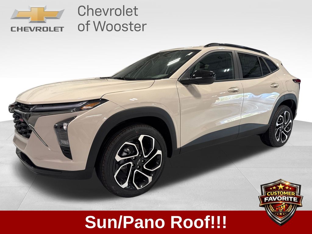 2026 Chevrolet Trax 2RS - Main Image
