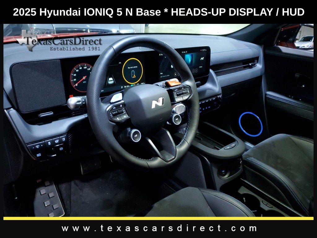 2025 Hyundai IONIQ 5 N Base 7