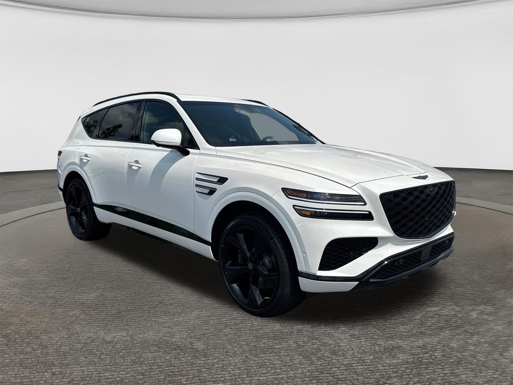 2026 Genesis GV80 2.5T Prestige Black