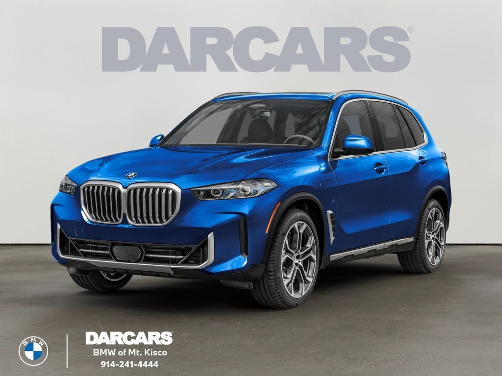 Tanzanite Blue II Metallic 2026 BMW X5 xDrive50e SUV / Crossover All-Wheel Drive 8-Speed Automatic