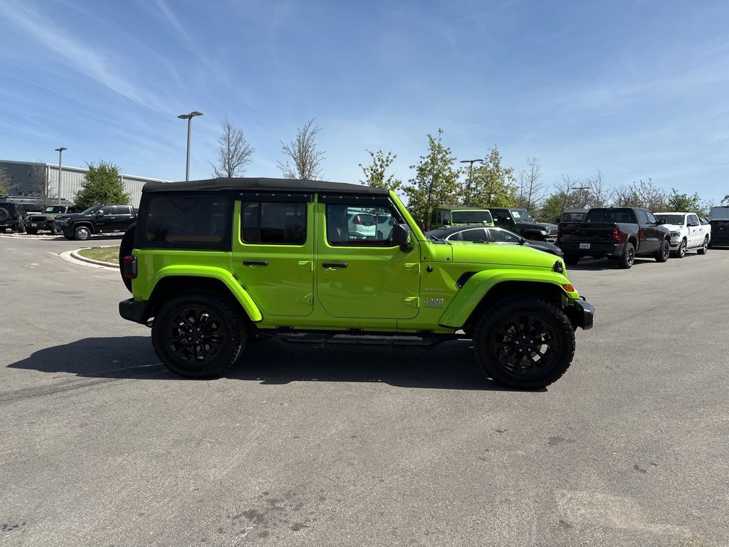 Used Car 2021 Jeep Wrangler  Unlimited Sahara 4xe For Sale Under $30,000 In Austin, Texas
