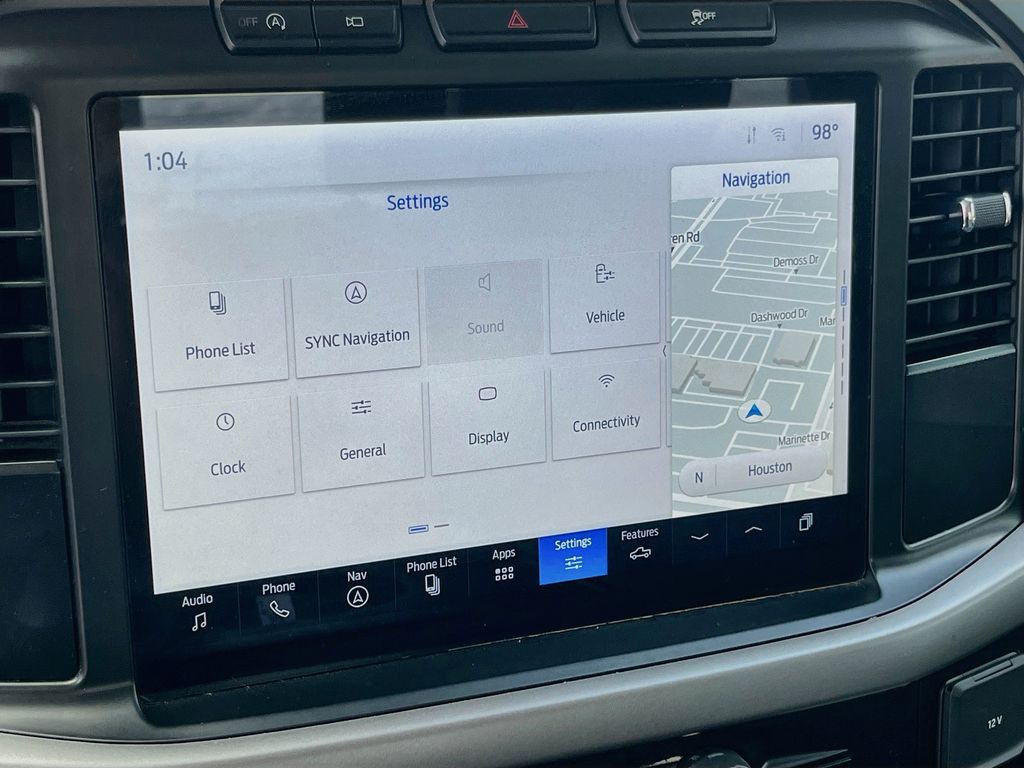 2024 Ford F-150 XL White at Shottenkirk Kia Fort Bend