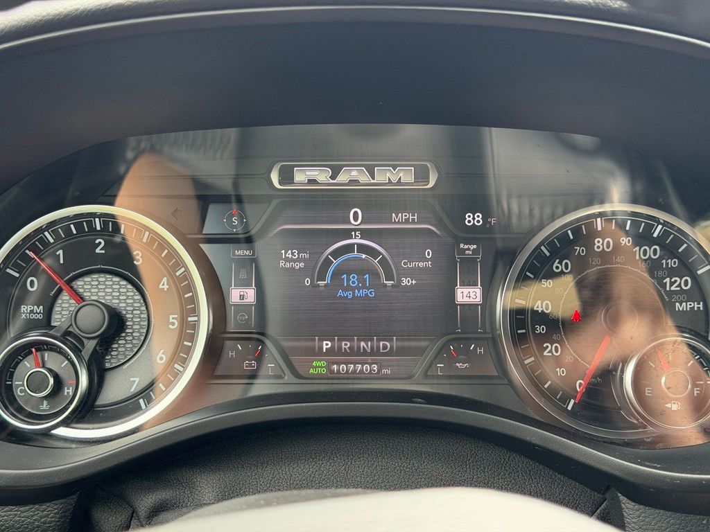 2021 Ram 1500 Big Horn Crew Cab 4x4 5'7" Box