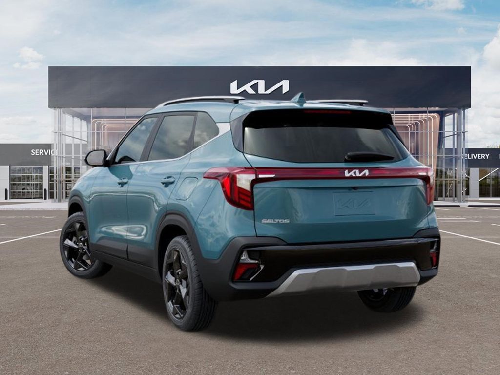 2026 Kia Seltos EX FWD Blue at DeMontrond Automotive Group