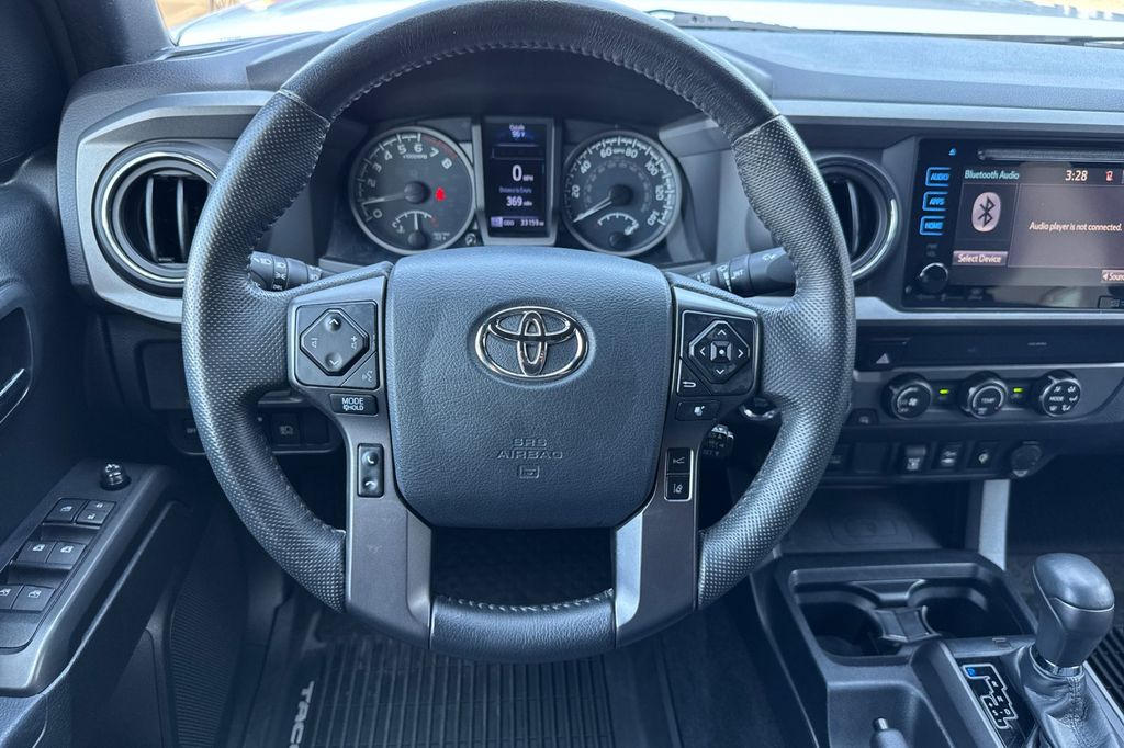 Used 2019 White Toyota TRD Off-Road image 19
